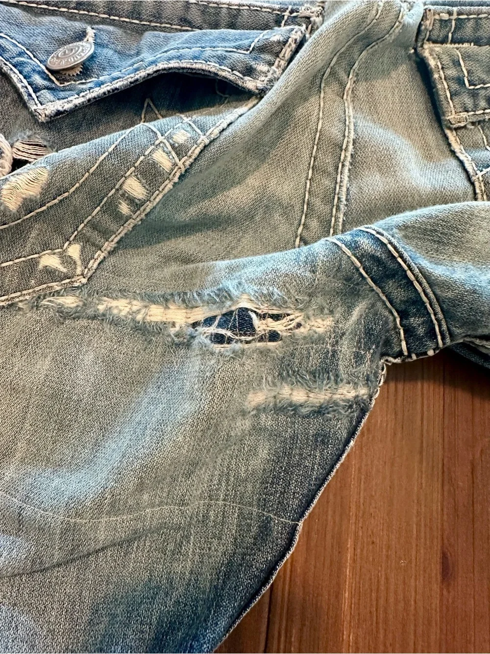 True Religion classic flare